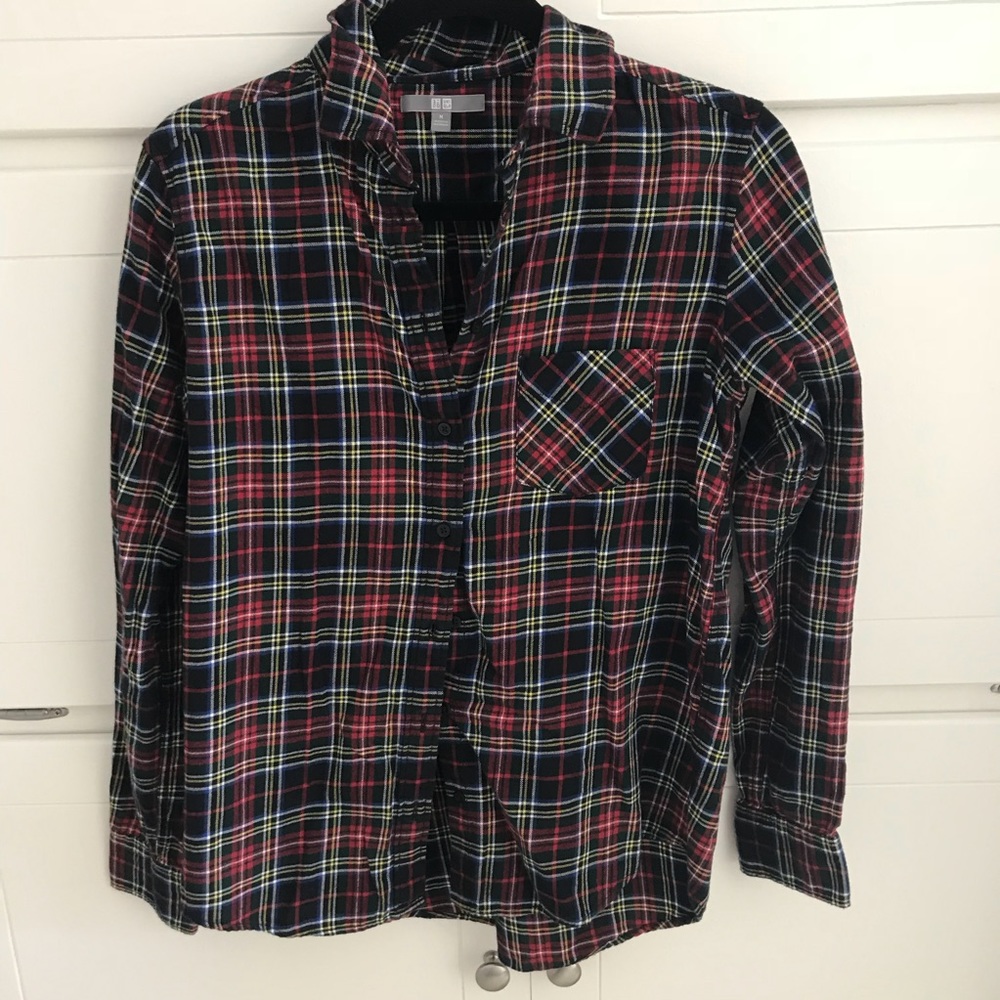 Uniqulo flannel!